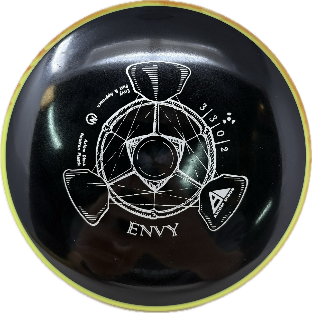 Envy-MVP-Foundation Disc Golf