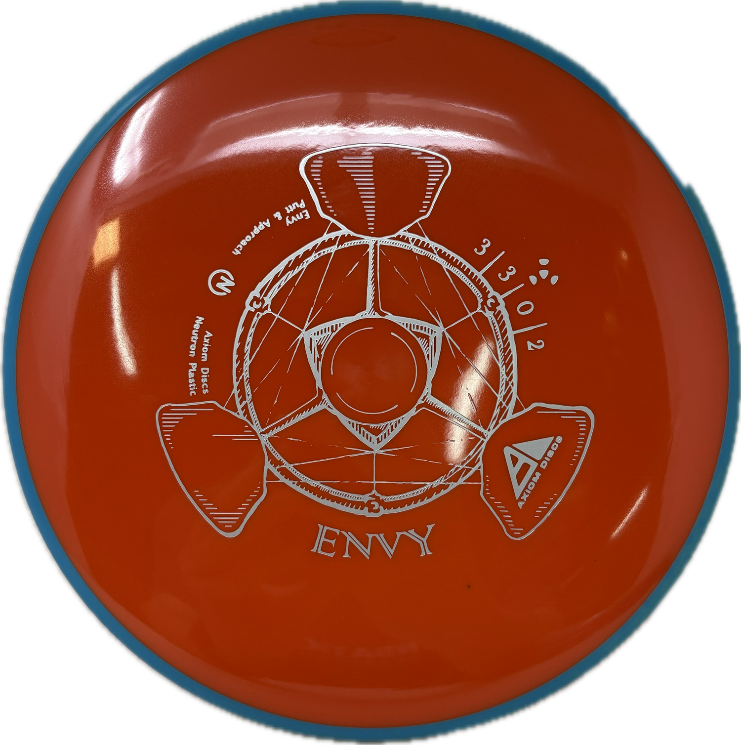 Envy-MVP-Foundation Disc Golf