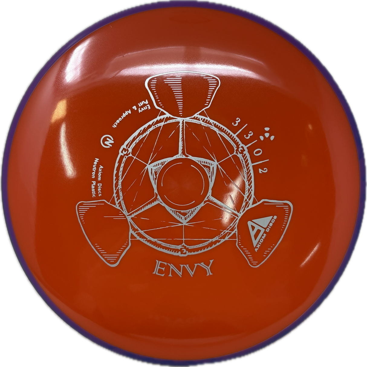 Envy-MVP-Foundation Disc Golf
