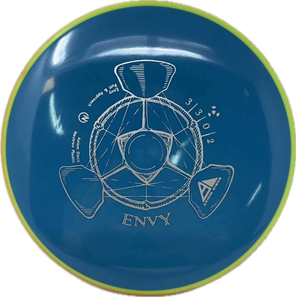 Envy-MVP-Foundation Disc Golf