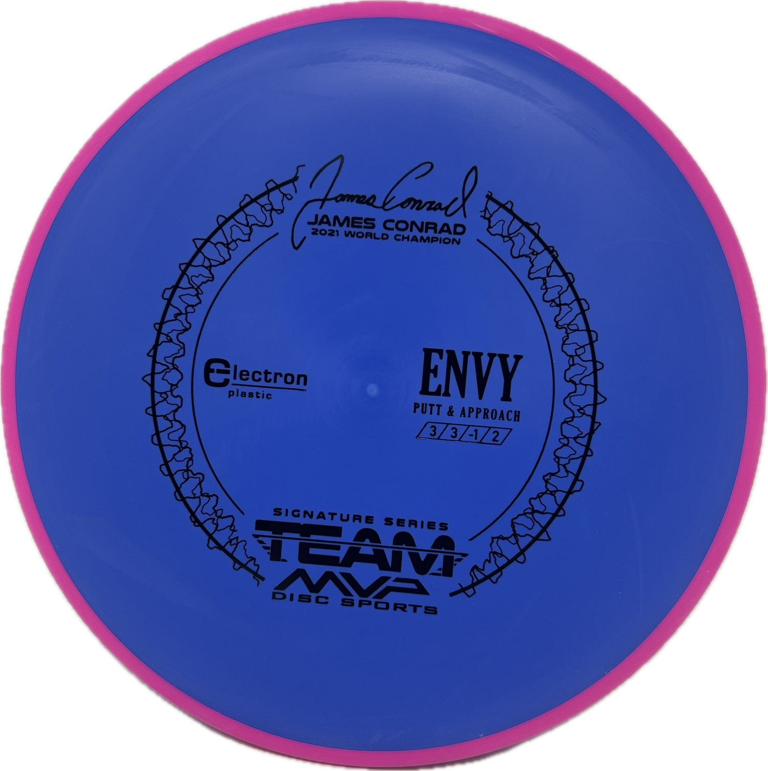 Envy-MVP-Foundation Disc Golf