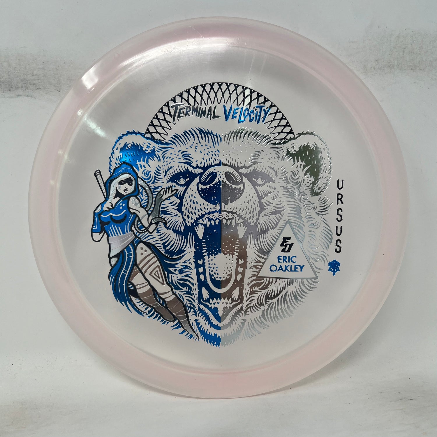 Eric Oakley Ursus-Terminal Velocity-Foundation Disc Golf
