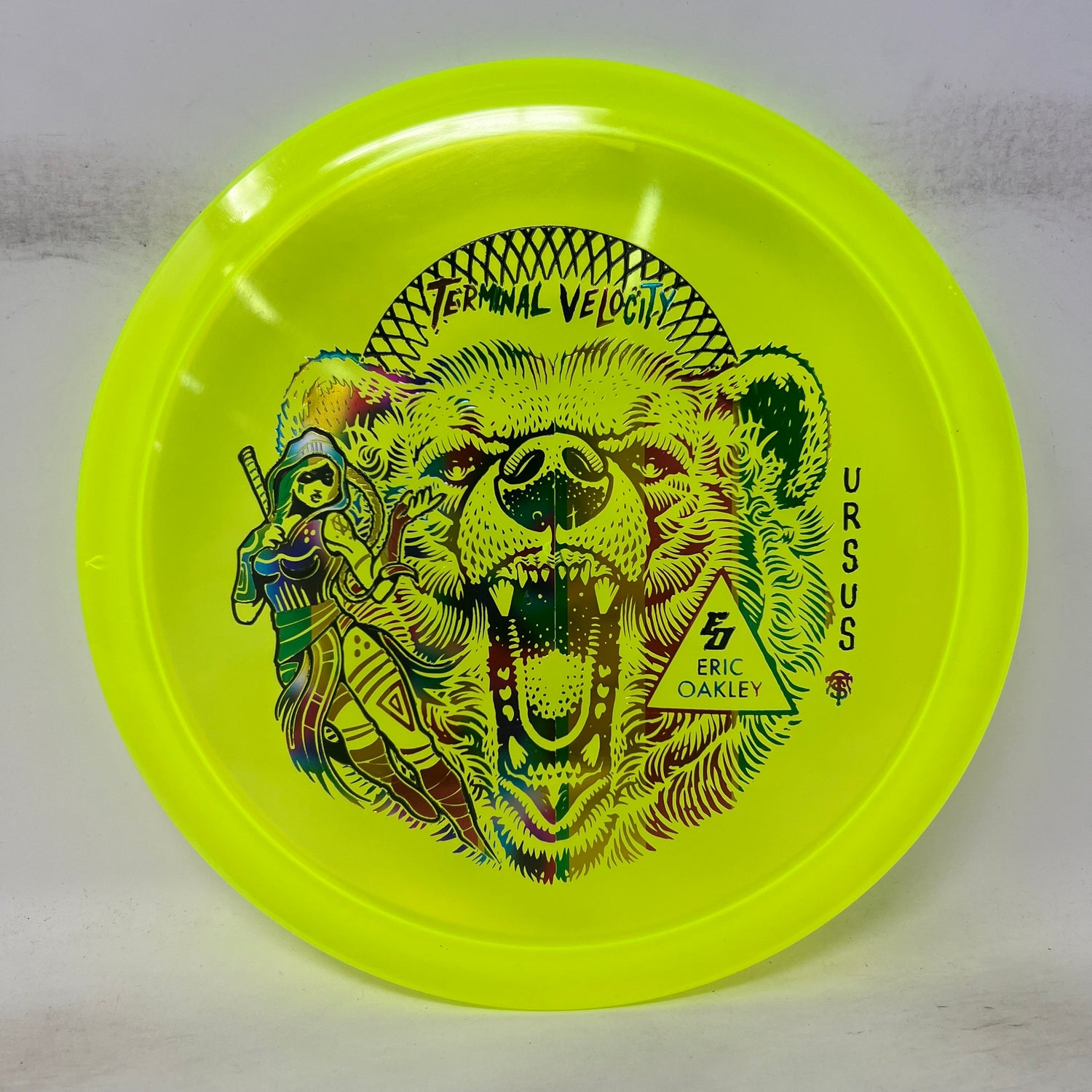 Eric Oakley Ursus-Terminal Velocity-Foundation Disc Golf