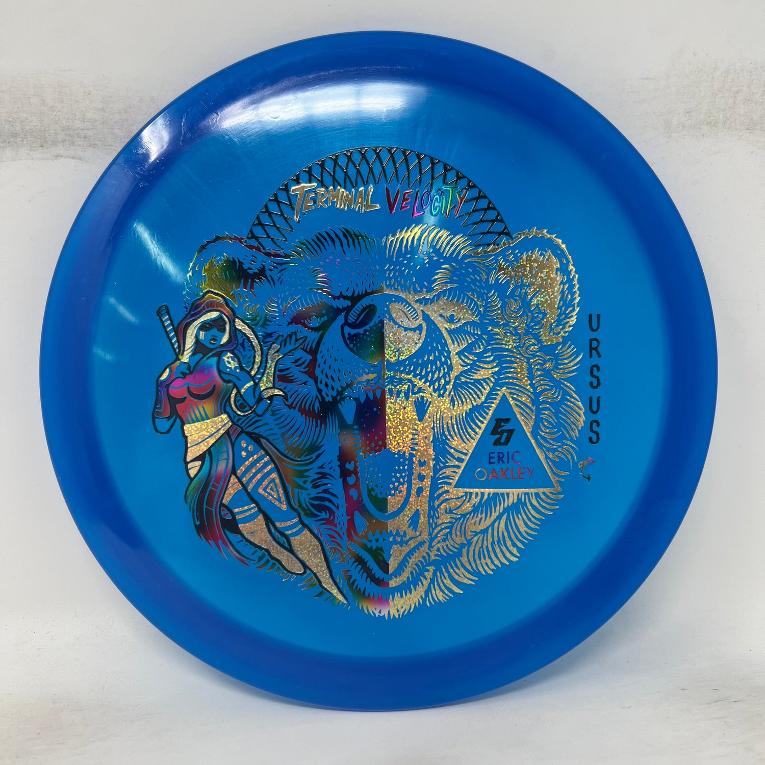 Eric Oakley Ursus-Terminal Velocity-Foundation Disc Golf