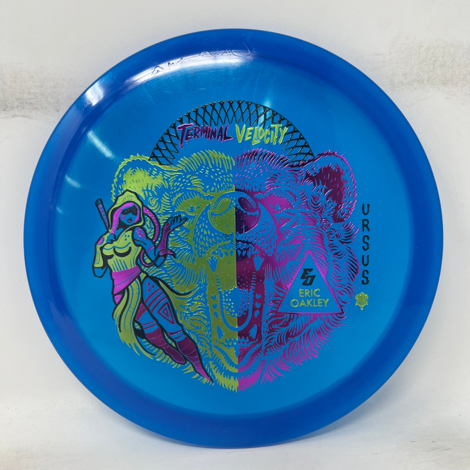 Eric Oakley Ursus-Terminal Velocity-Foundation Disc Golf
