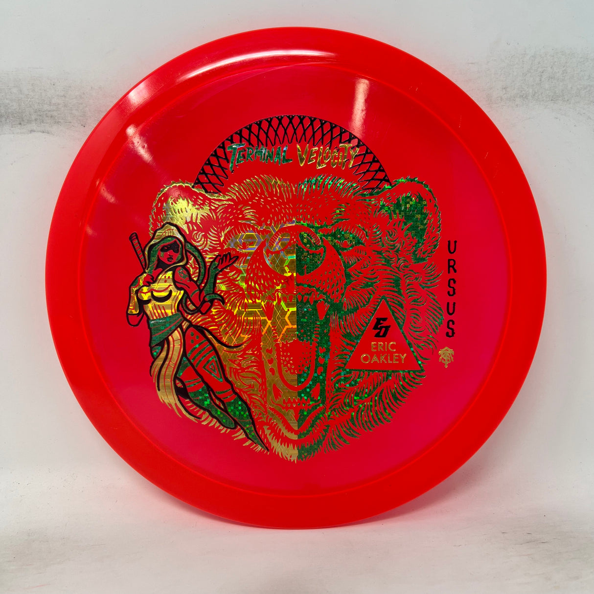 Eric Oakley Ursus-Terminal Velocity-Foundation Disc Golf
