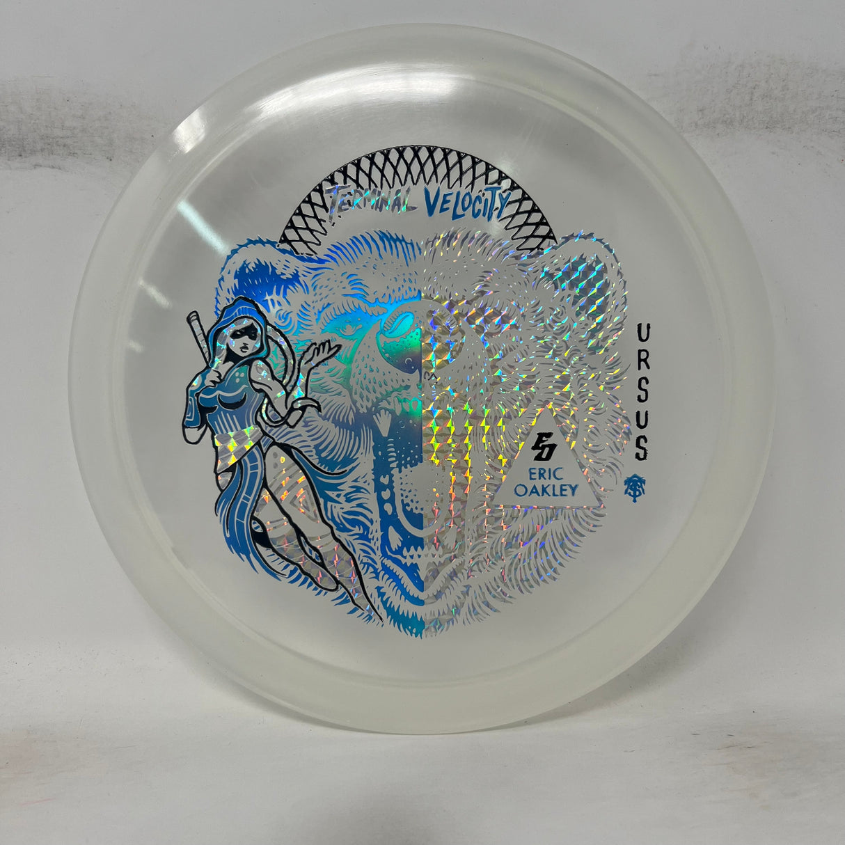 Eric Oakley Ursus-Terminal Velocity-Foundation Disc Golf