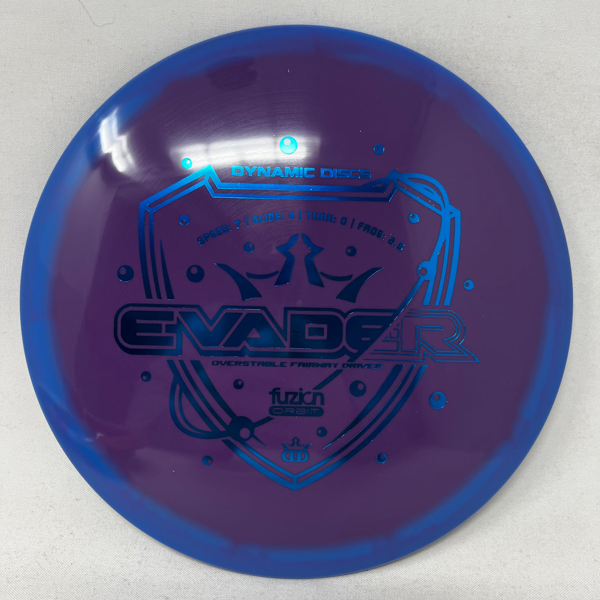 Evader-Dynamic Discs-Foundation Disc Golf