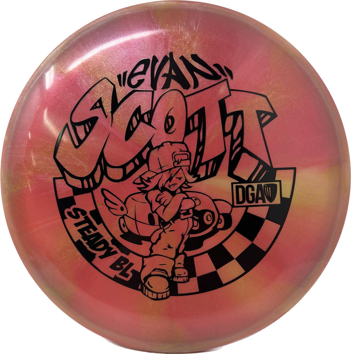 Evan Scott - 2024 Tour Series BL-DGA-Foundation Disc Golf