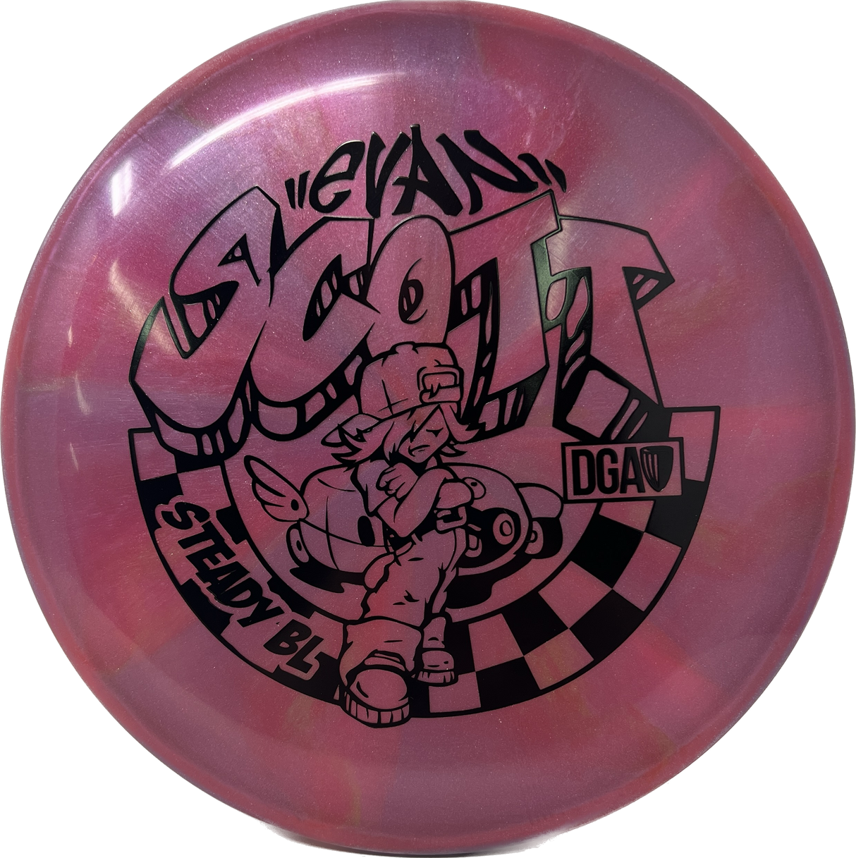 Evan Scott - 2024 Tour Series BL-DGA-Foundation Disc Golf