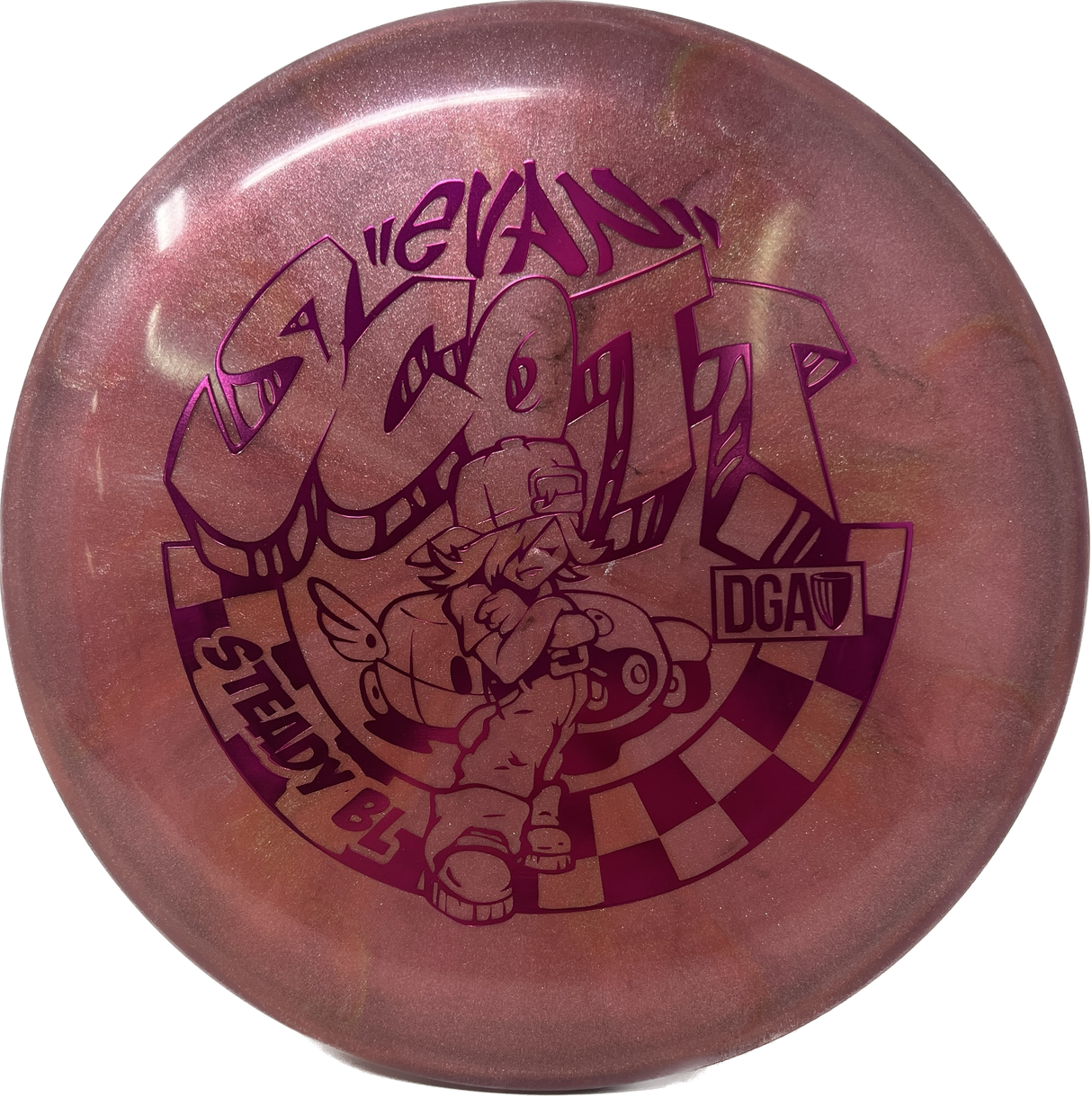 Evan Scott - 2024 Tour Series BL-DGA-Foundation Disc Golf