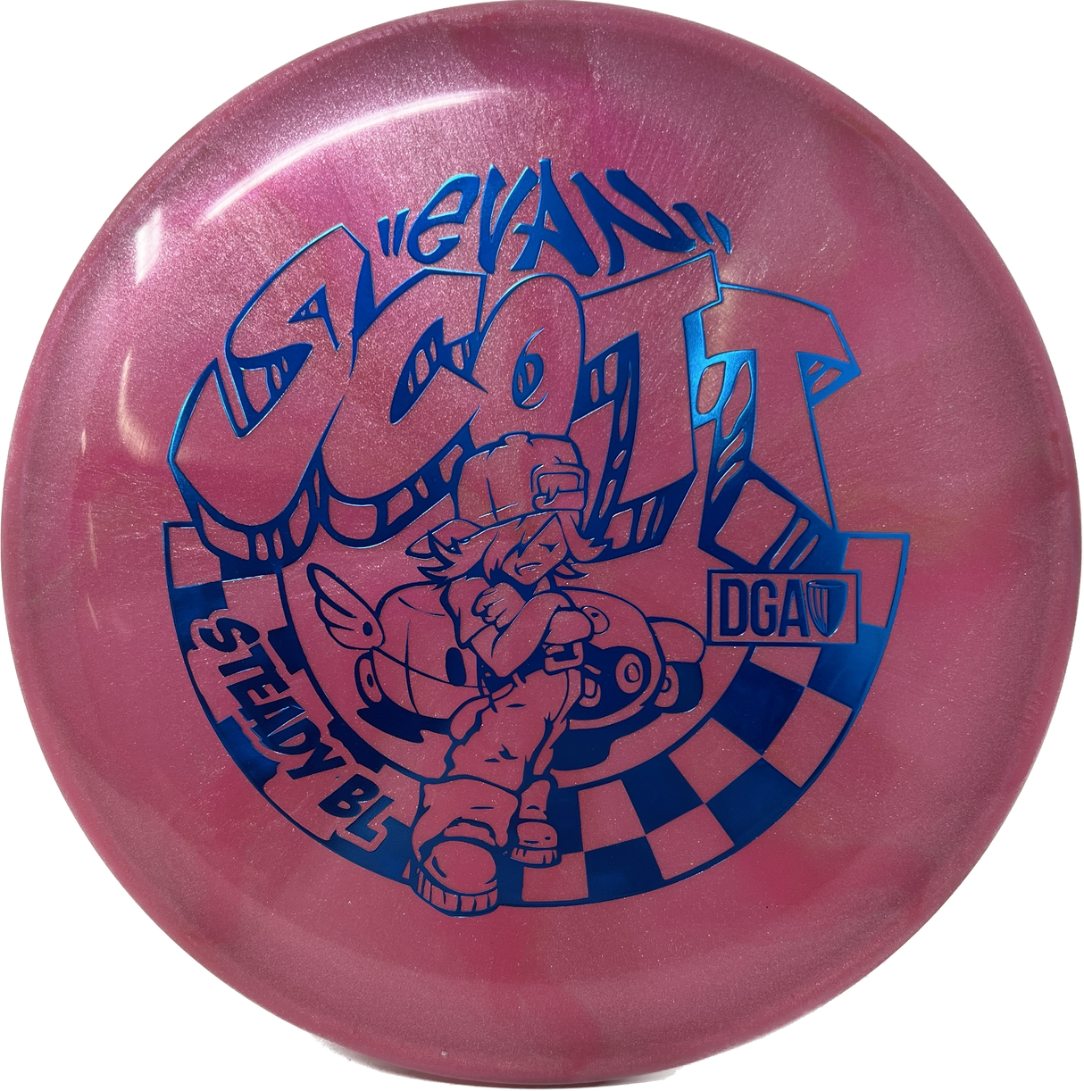 Evan Scott - 2024 Tour Series BL-DGA-Foundation Disc Golf