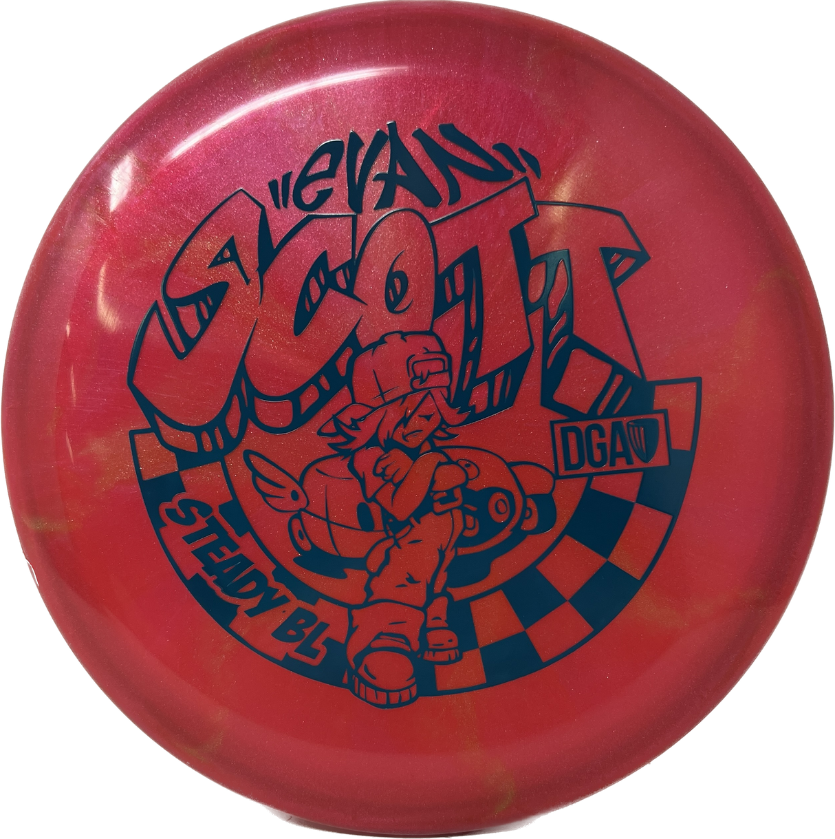 Evan Scott - 2024 Tour Series BL-DGA-Foundation Disc Golf