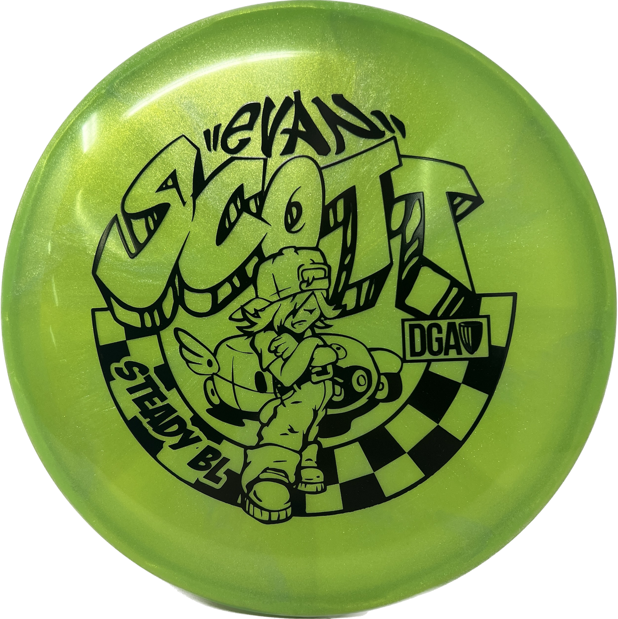 Evan Scott - 2024 Tour Series BL-DGA-Foundation Disc Golf