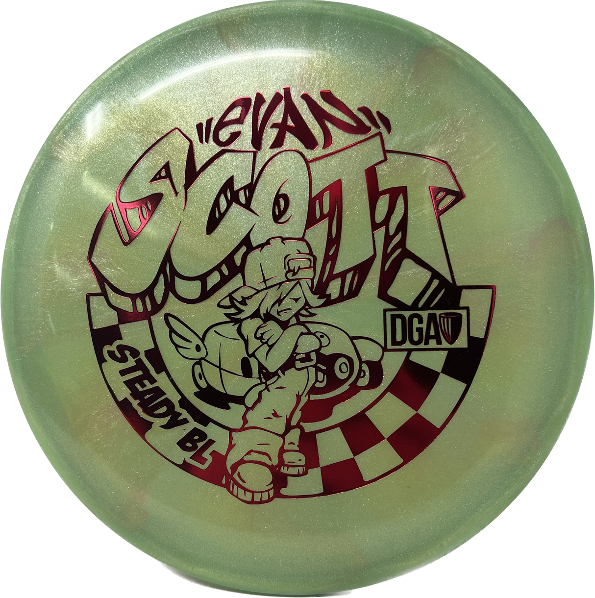 Evan Scott - 2024 Tour Series BL-DGA-Foundation Disc Golf