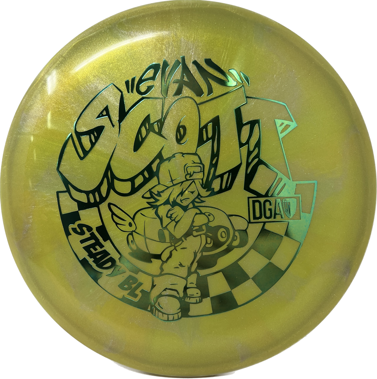 Evan Scott - 2024 Tour Series BL-DGA-Foundation Disc Golf