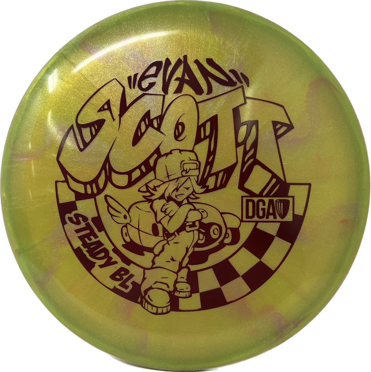 Evan Scott - 2024 Tour Series BL-DGA-Foundation Disc Golf