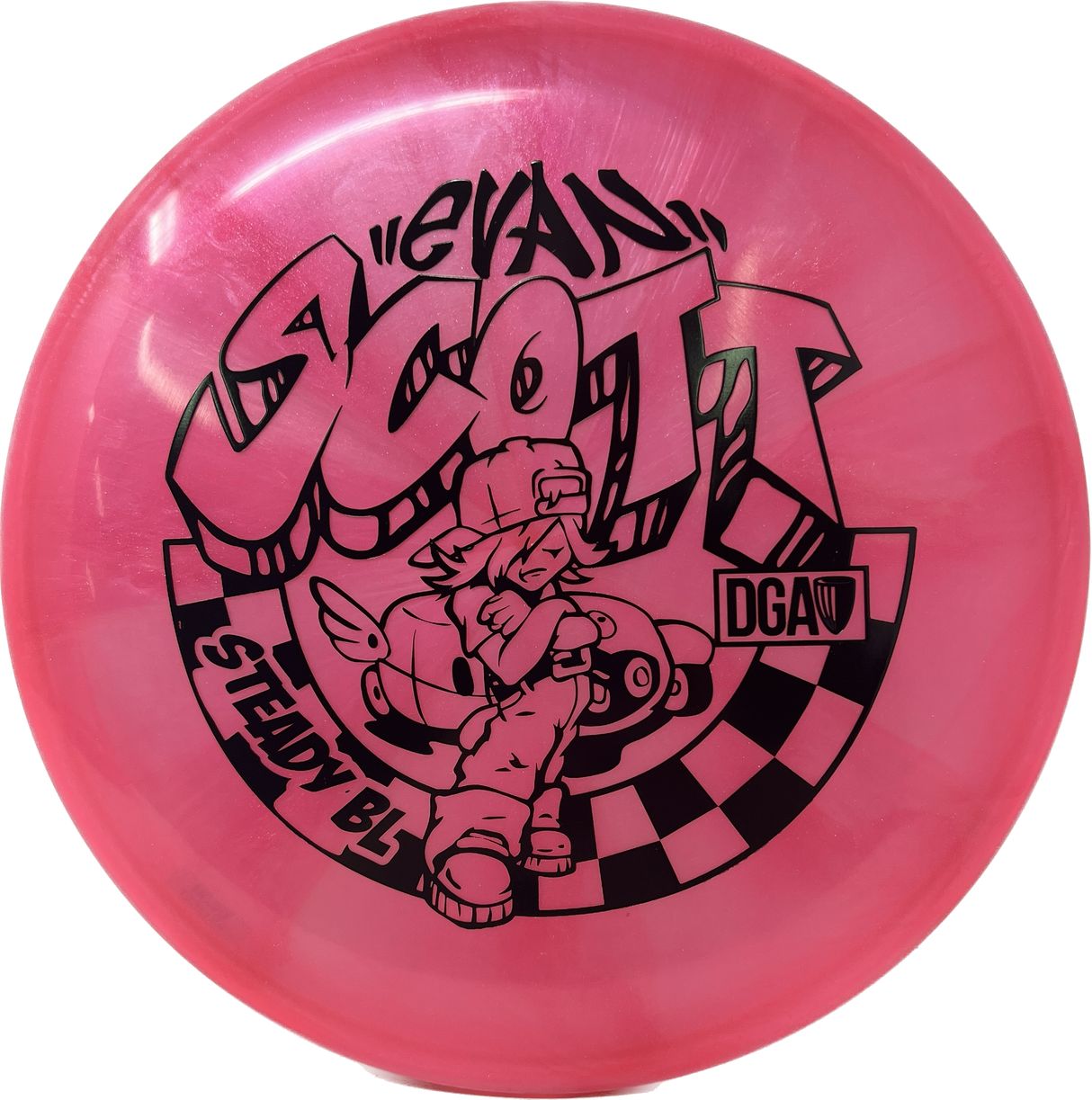 Evan Scott - 2024 Tour Series BL-DGA-Foundation Disc Golf