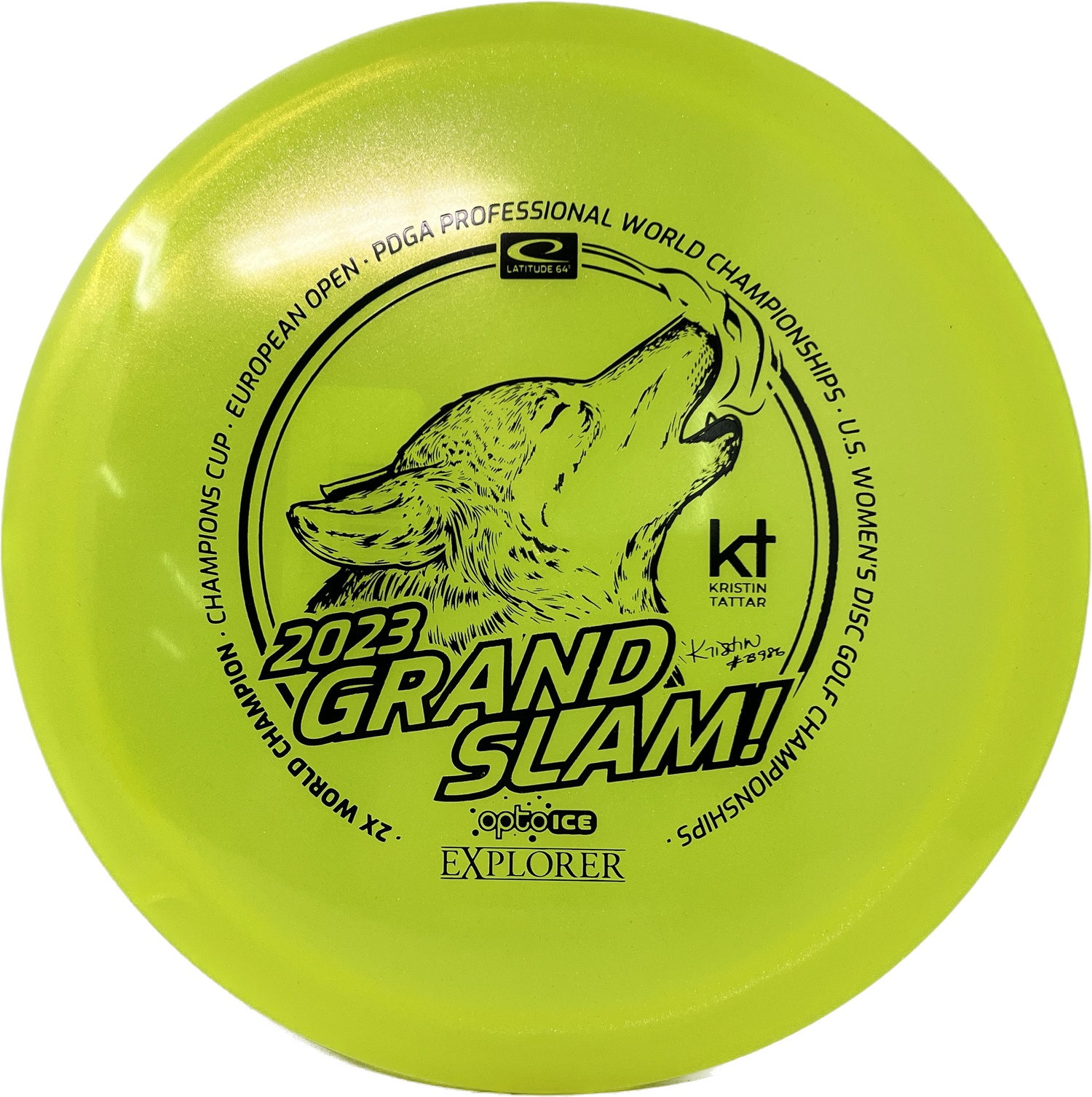 Explorer-Latitude 64-Foundation Disc Golf