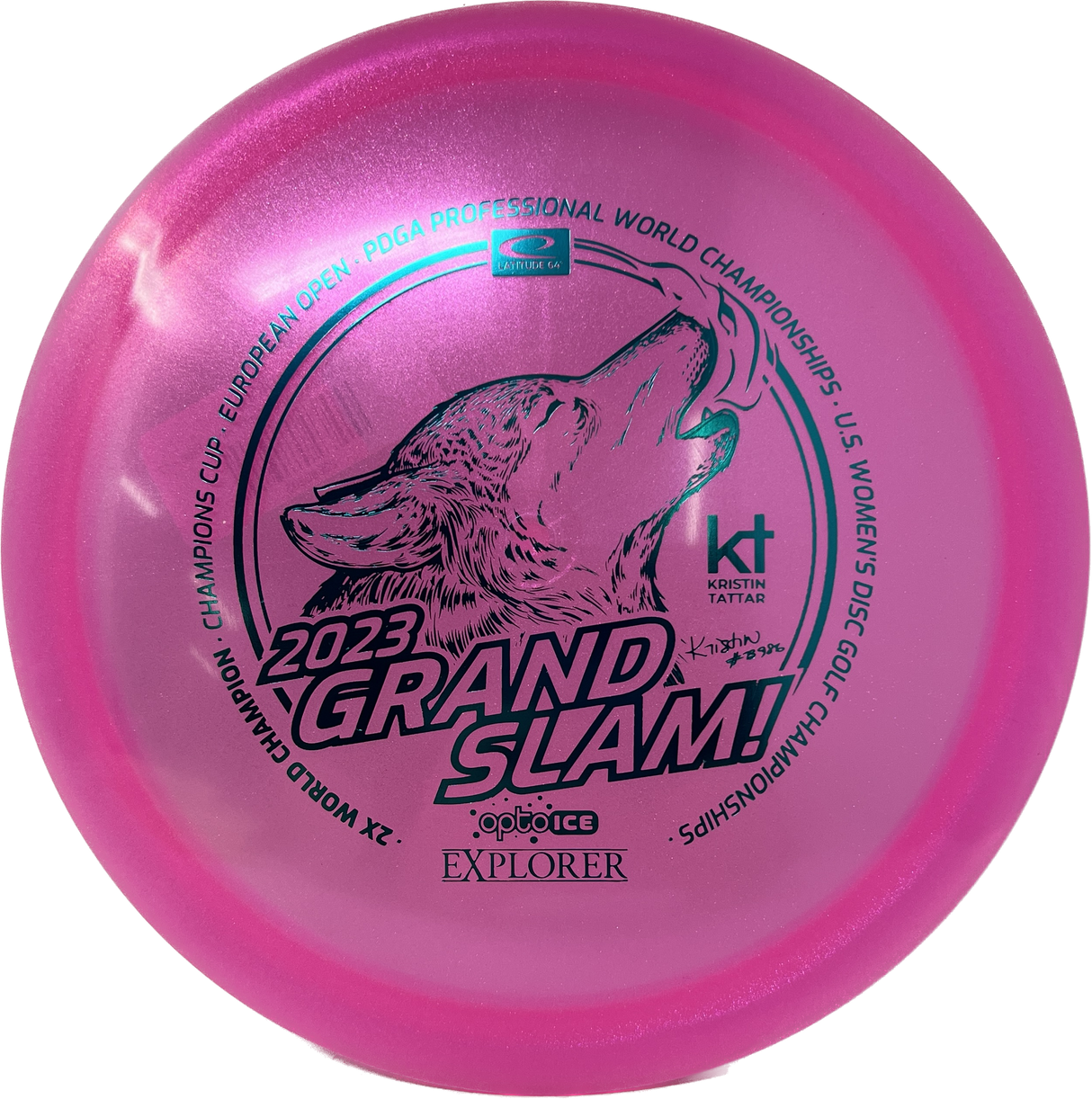 Explorer-Latitude 64-Foundation Disc Golf