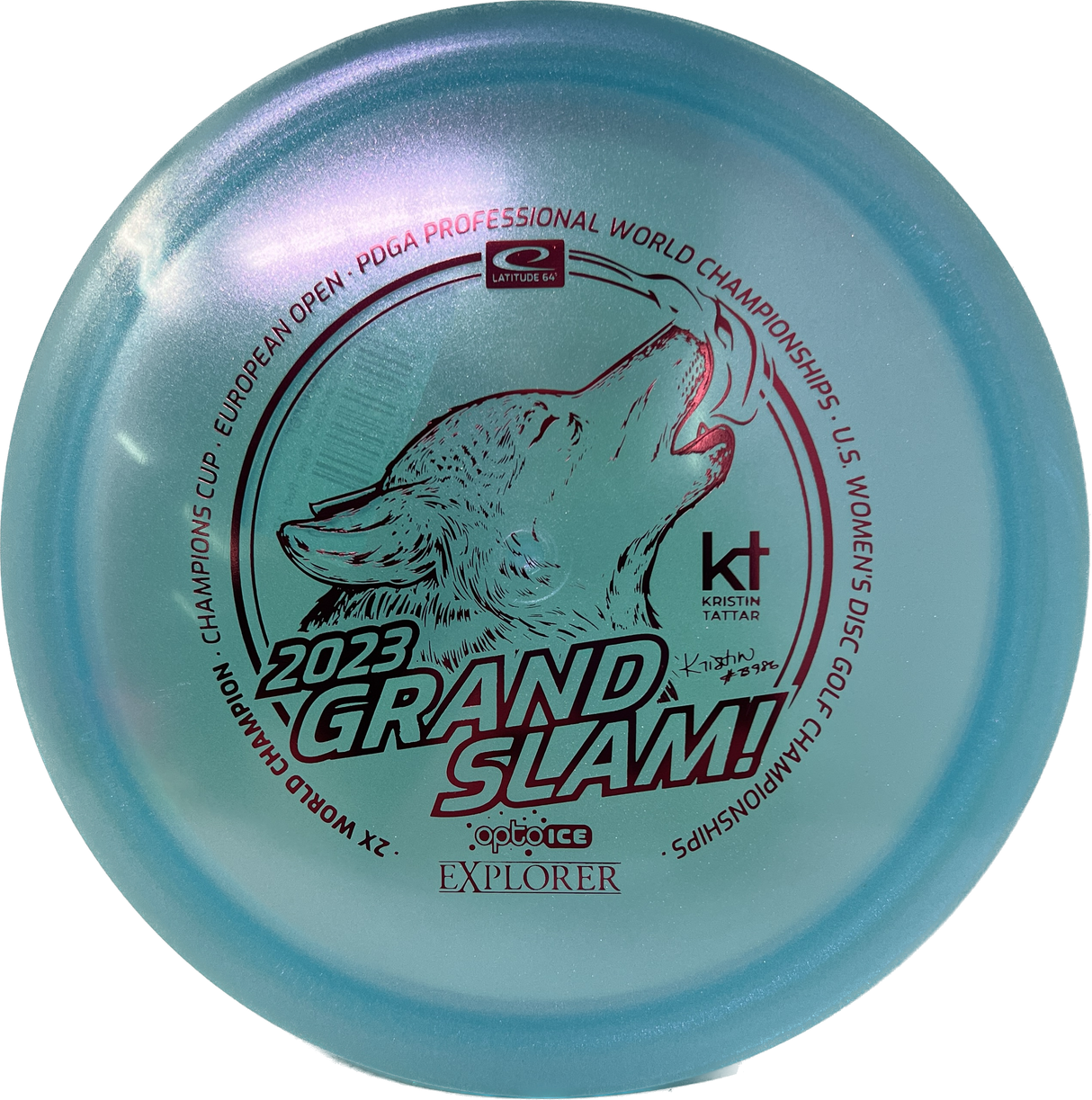 Explorer-Latitude 64-Foundation Disc Golf