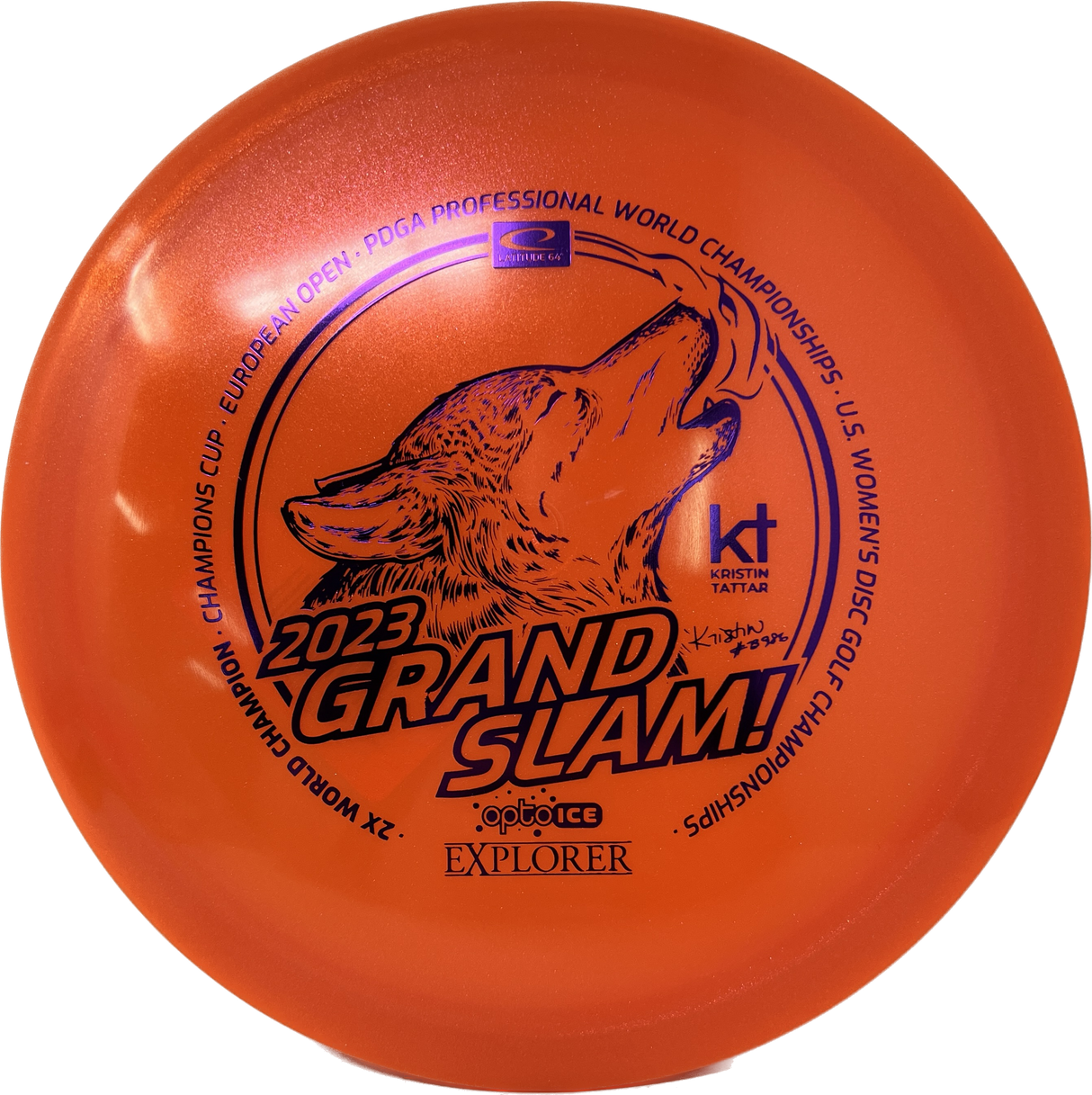 Explorer-Latitude 64-Foundation Disc Golf