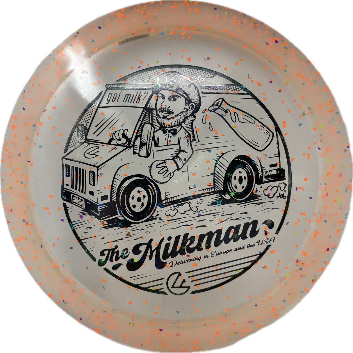 Ezra Robinson Vulture | The Milkman-Foundation Disc Golf-Foundation Disc Golf