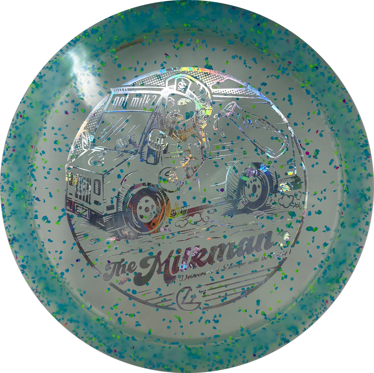 Ezra Robinson Vulture | The Milkman-Foundation Disc Golf-Foundation Disc Golf