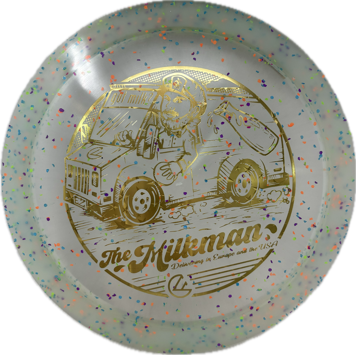 Ezra Robinson Vulture | The Milkman-Foundation Disc Golf-Foundation Disc Golf