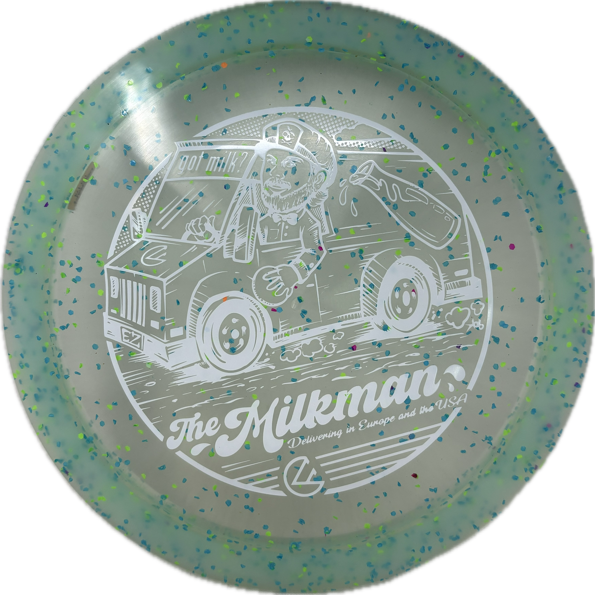 Ezra Robinson Vulture | The Milkman-Foundation Disc Golf-Foundation Disc Golf