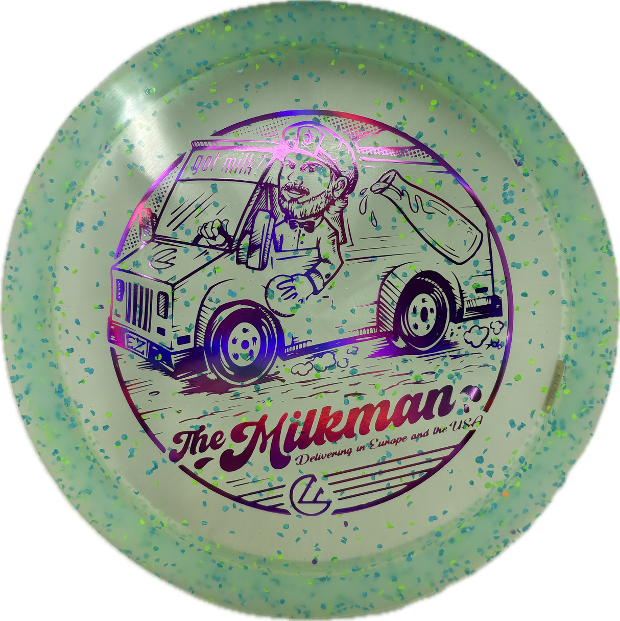 Ezra Robinson Vulture | The Milkman-Foundation Disc Golf-Foundation Disc Golf