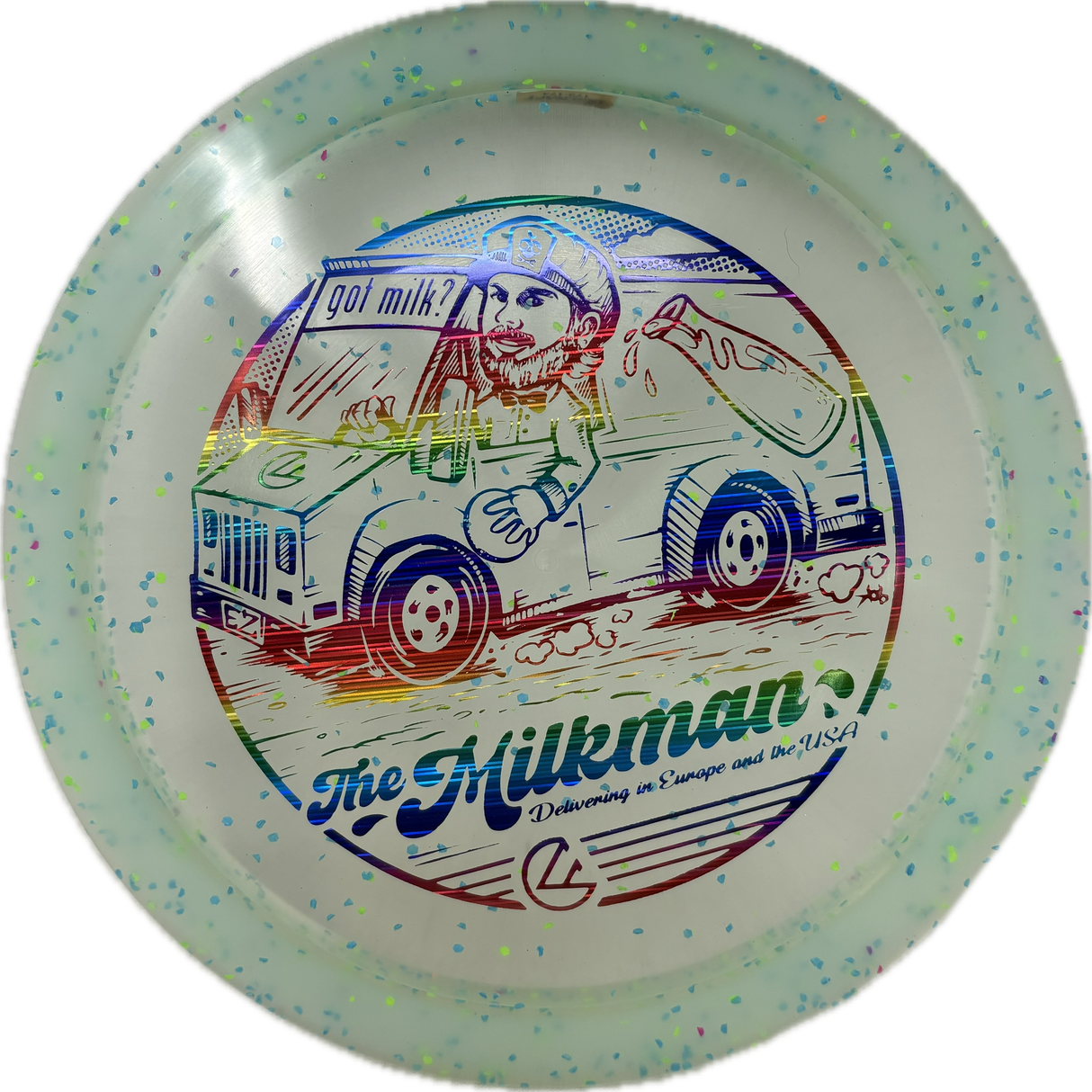 Ezra Robinson Vulture | The Milkman-Foundation Disc Golf-Foundation Disc Golf