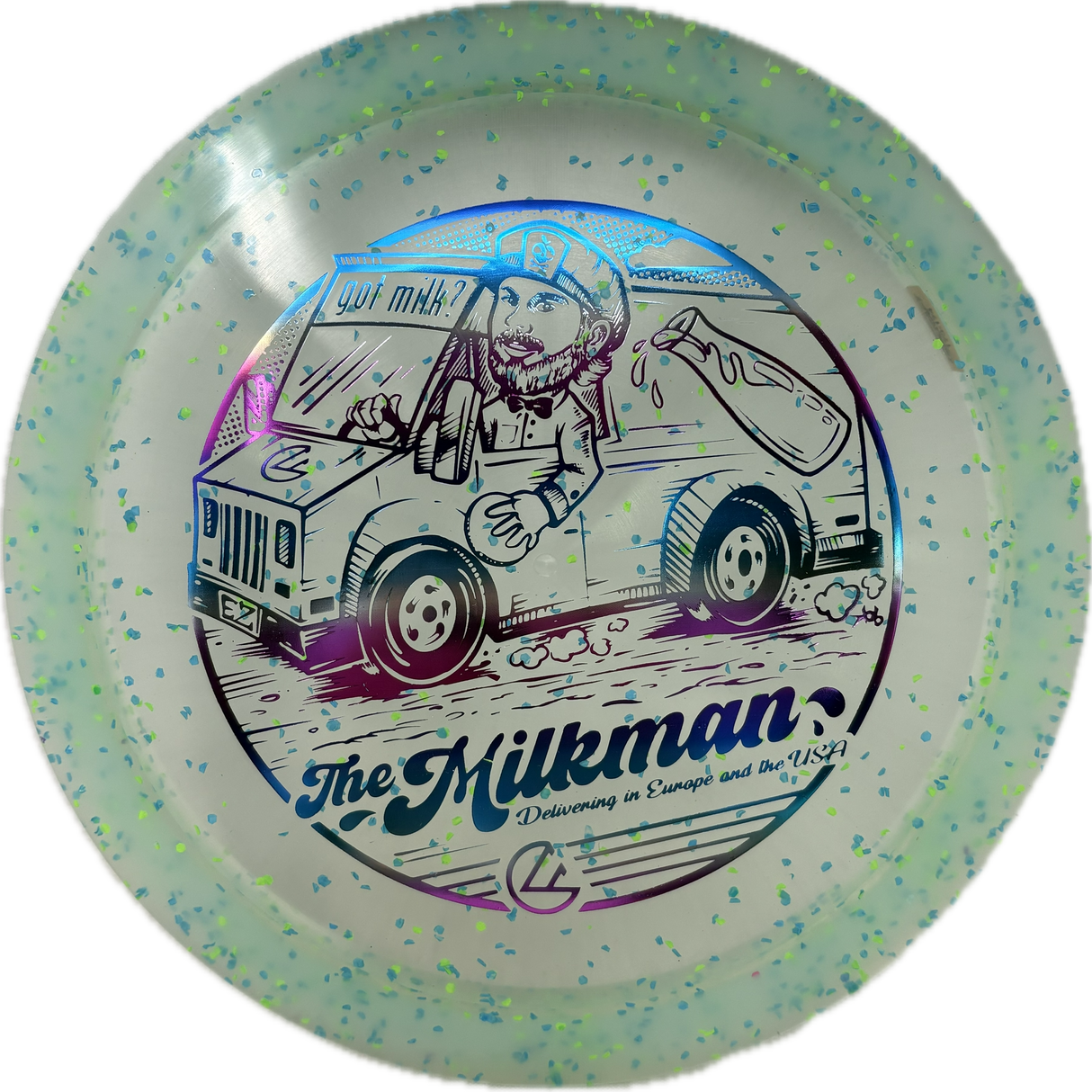 Ezra Robinson Vulture | The Milkman-Foundation Disc Golf-Foundation Disc Golf