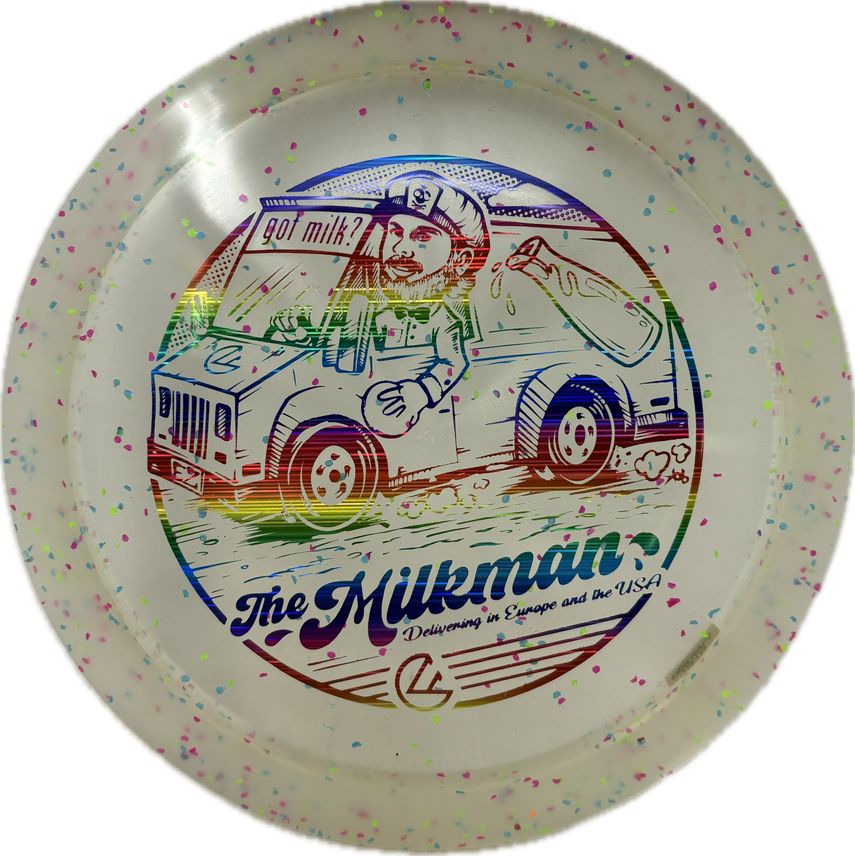 Ezra Robinson Vulture | The Milkman-Foundation Disc Golf-Foundation Disc Golf