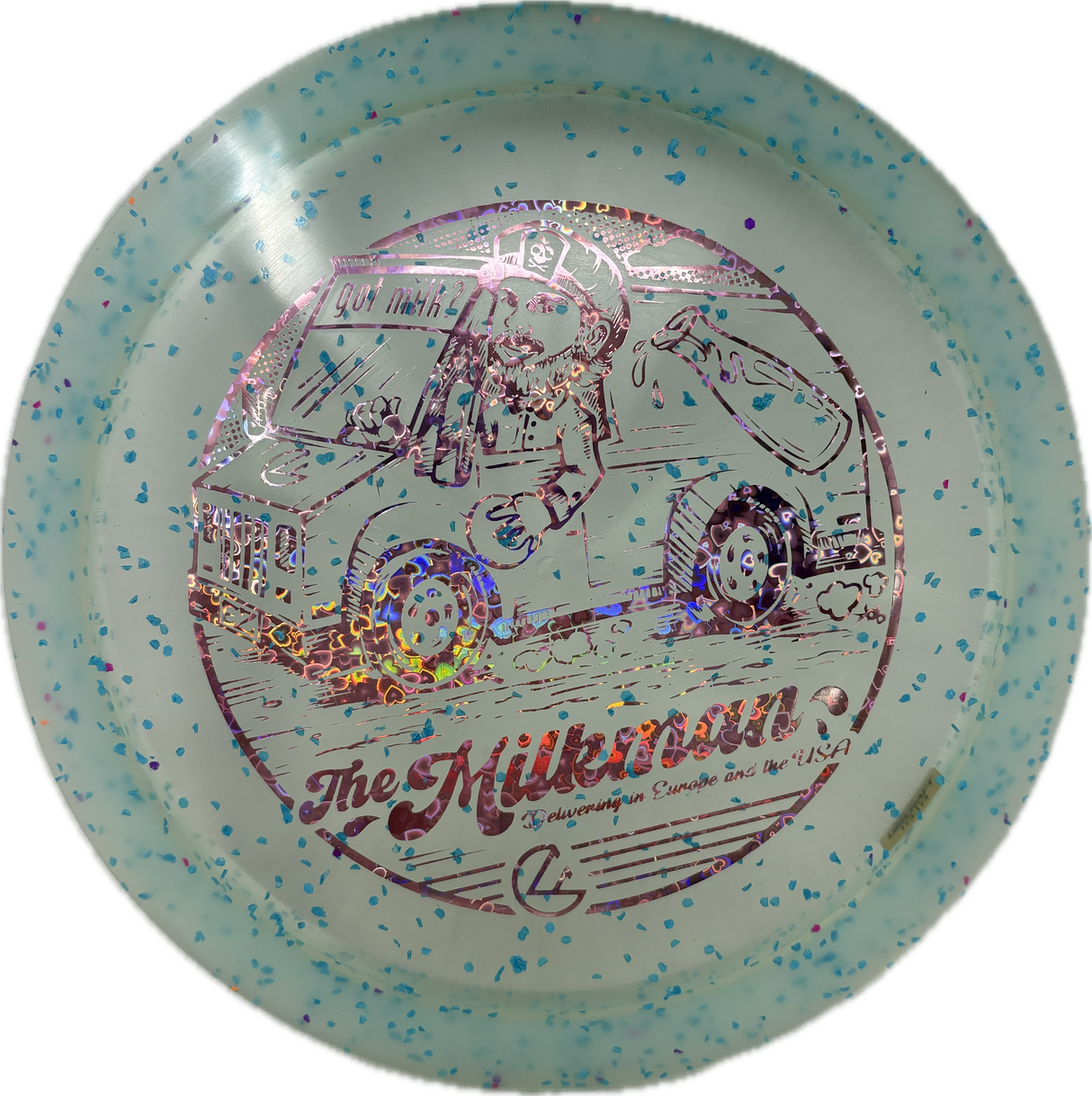 Ezra Robinson Vulture | The Milkman-Foundation Disc Golf-Foundation Disc Golf