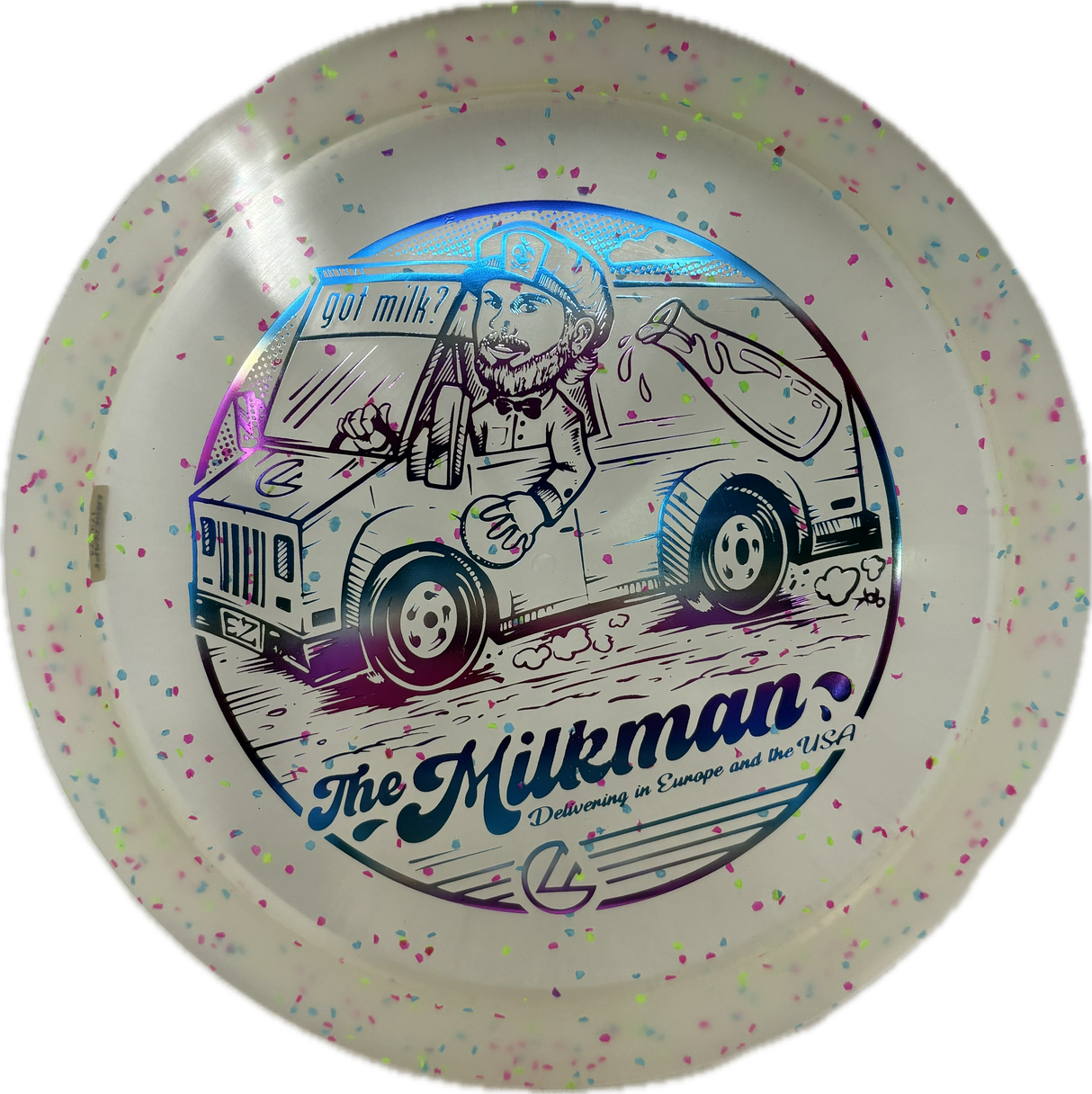 Ezra Robinson Vulture | The Milkman-Foundation Disc Golf-Foundation Disc Golf