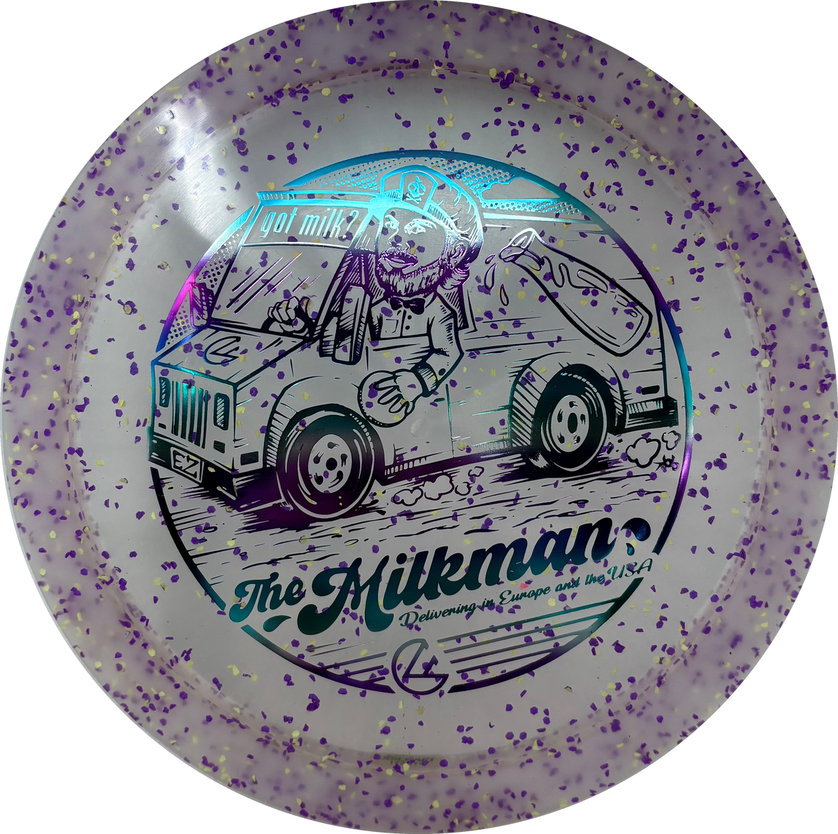 Ezra Robinson Vulture | The Milkman-Foundation Disc Golf-Foundation Disc Golf