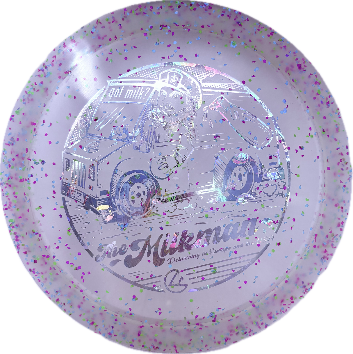 Ezra Robinson Vulture | The Milkman-Foundation Disc Golf-Foundation Disc Golf