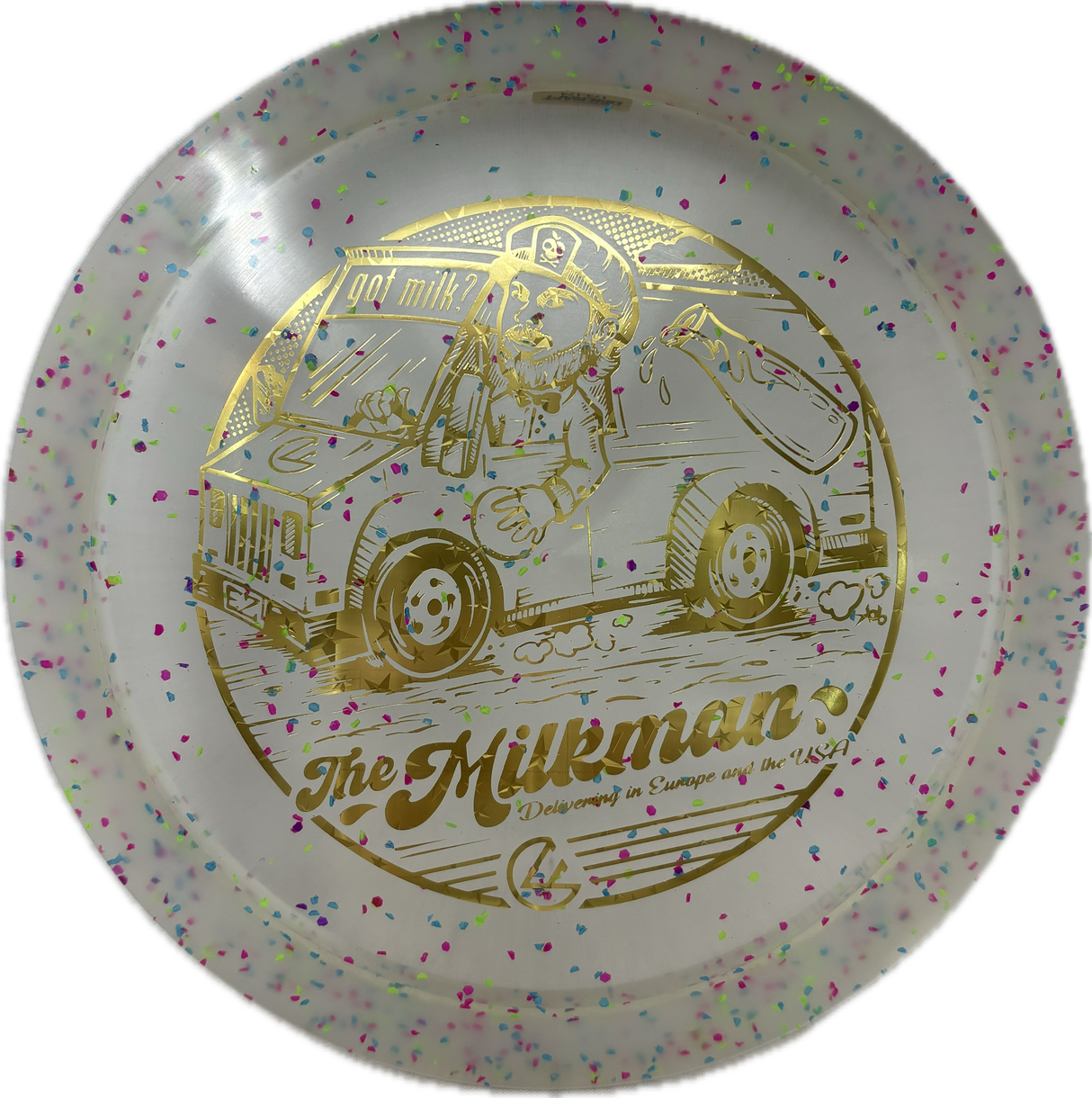 Ezra Robinson Vulture | The Milkman-Foundation Disc Golf-Foundation Disc Golf