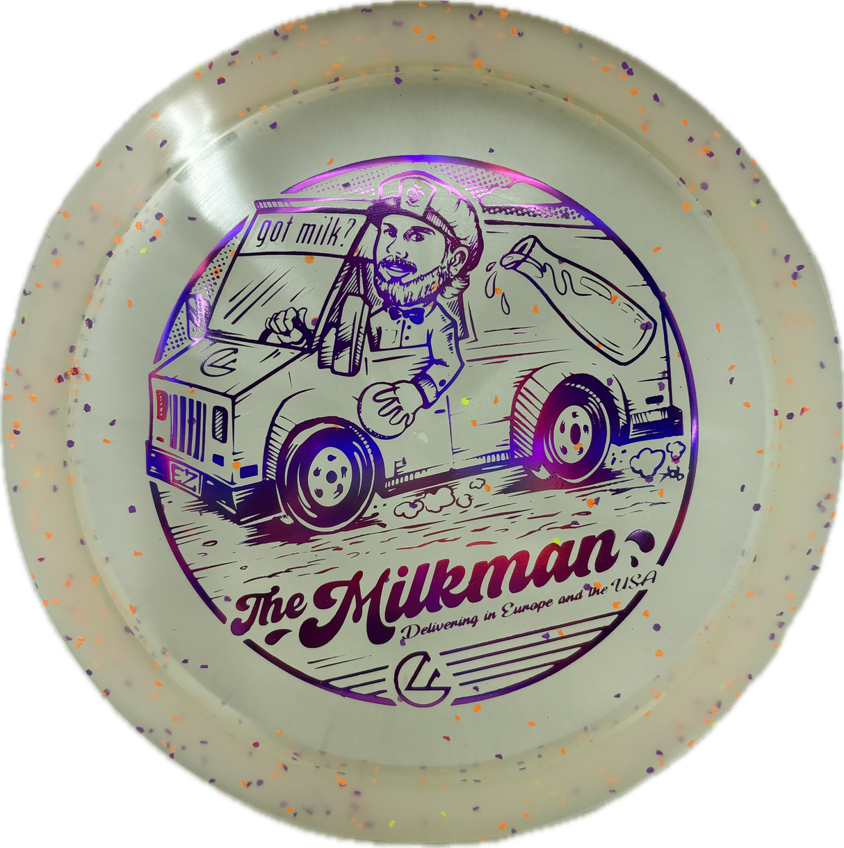 Ezra Robinson Vulture | The Milkman-Foundation Disc Golf-Foundation Disc Golf