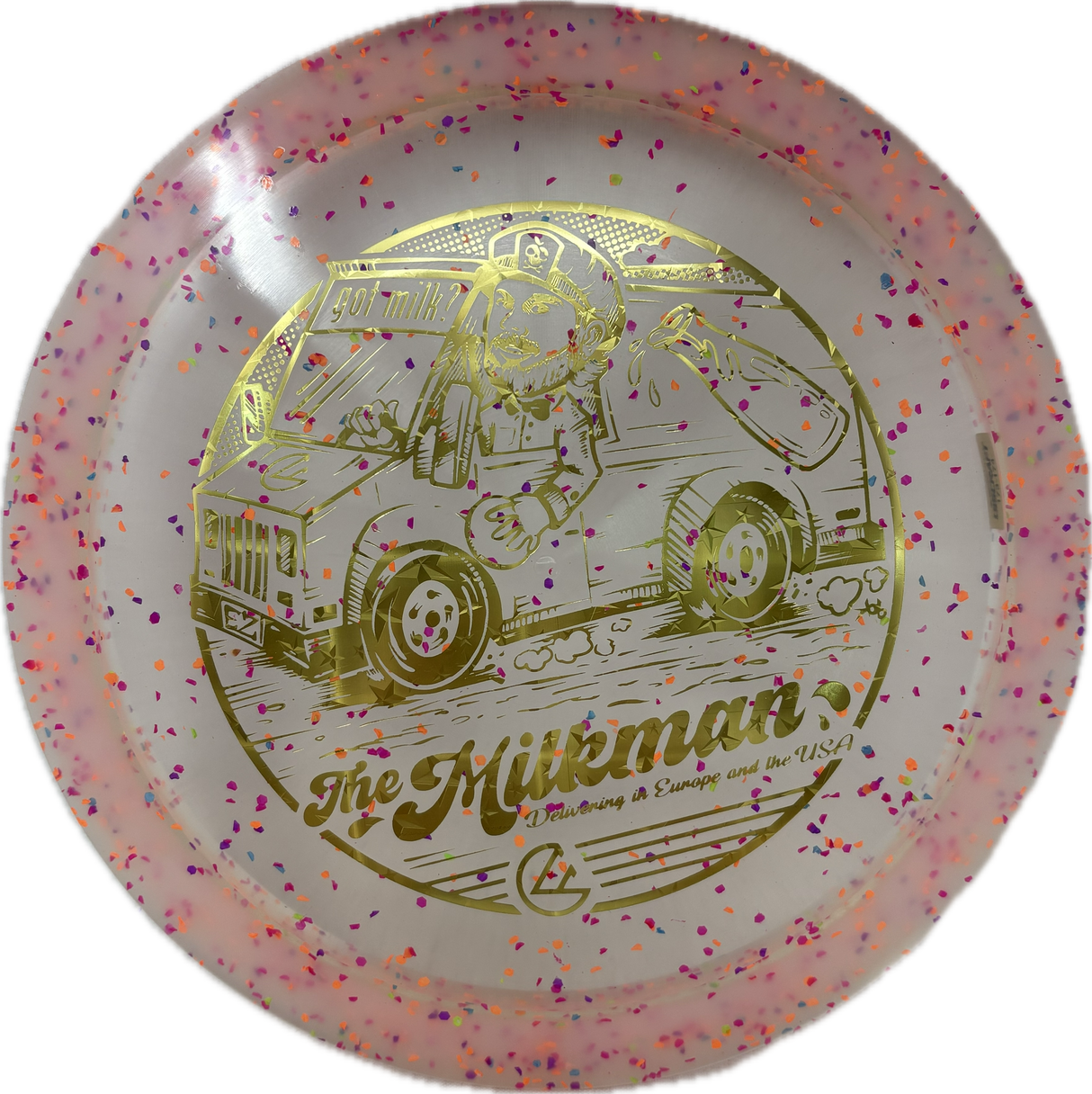 Ezra Robinson Vulture | The Milkman-Foundation Disc Golf-Foundation Disc Golf