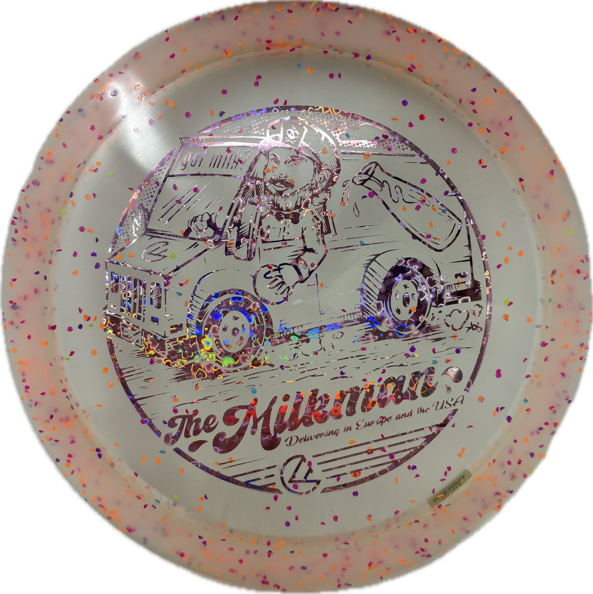 Ezra Robinson Vulture | The Milkman-Foundation Disc Golf-Foundation Disc Golf