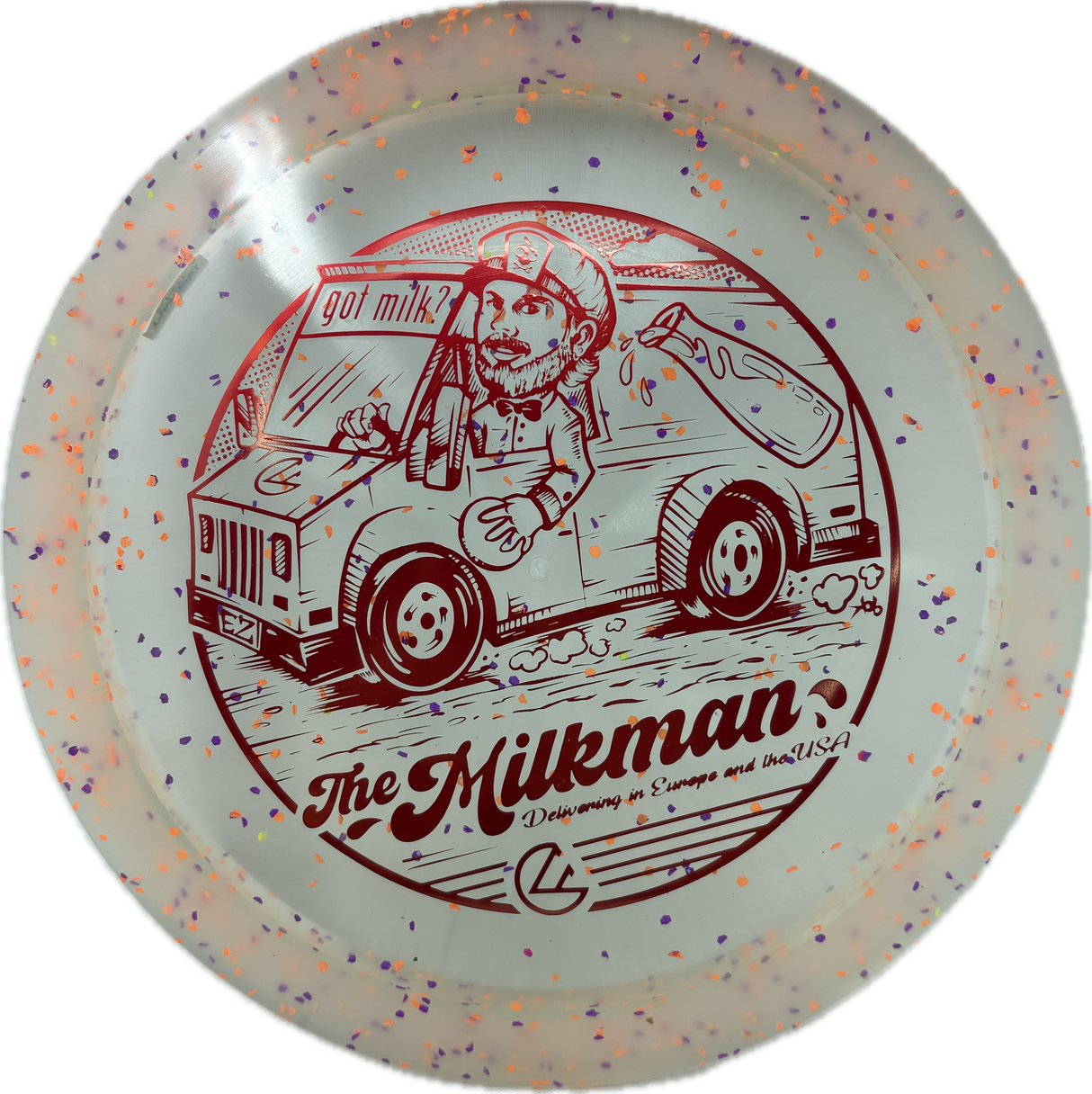 Ezra Robinson Vulture | The Milkman-Foundation Disc Golf-Foundation Disc Golf