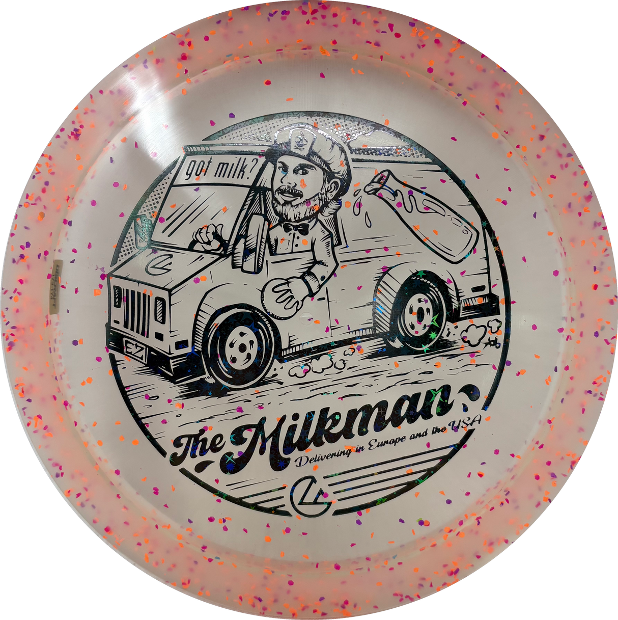 Ezra Robinson Vulture | The Milkman-Foundation Disc Golf-Foundation Disc Golf