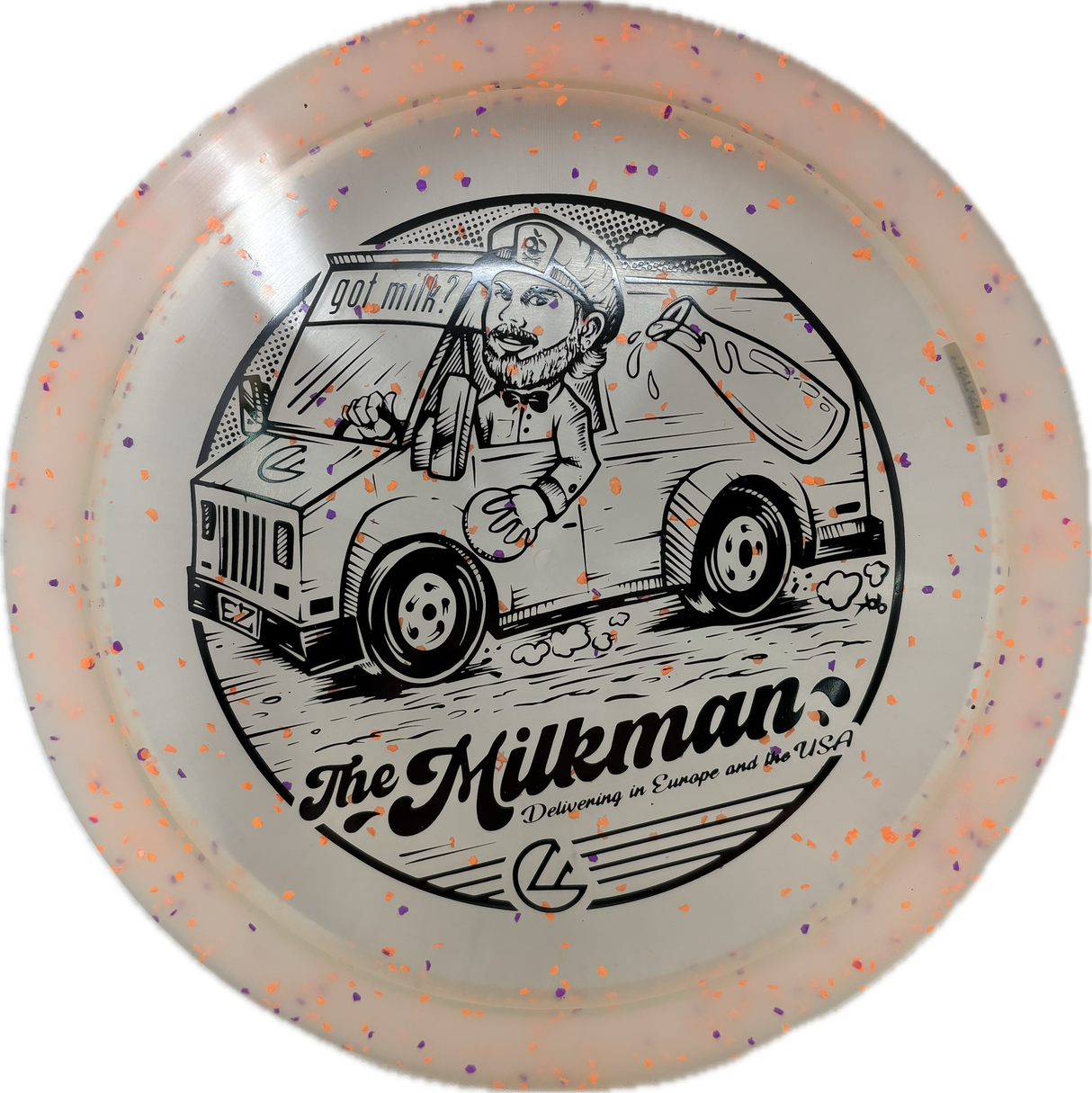 Ezra Robinson Vulture | The Milkman-Foundation Disc Golf-Foundation Disc Golf