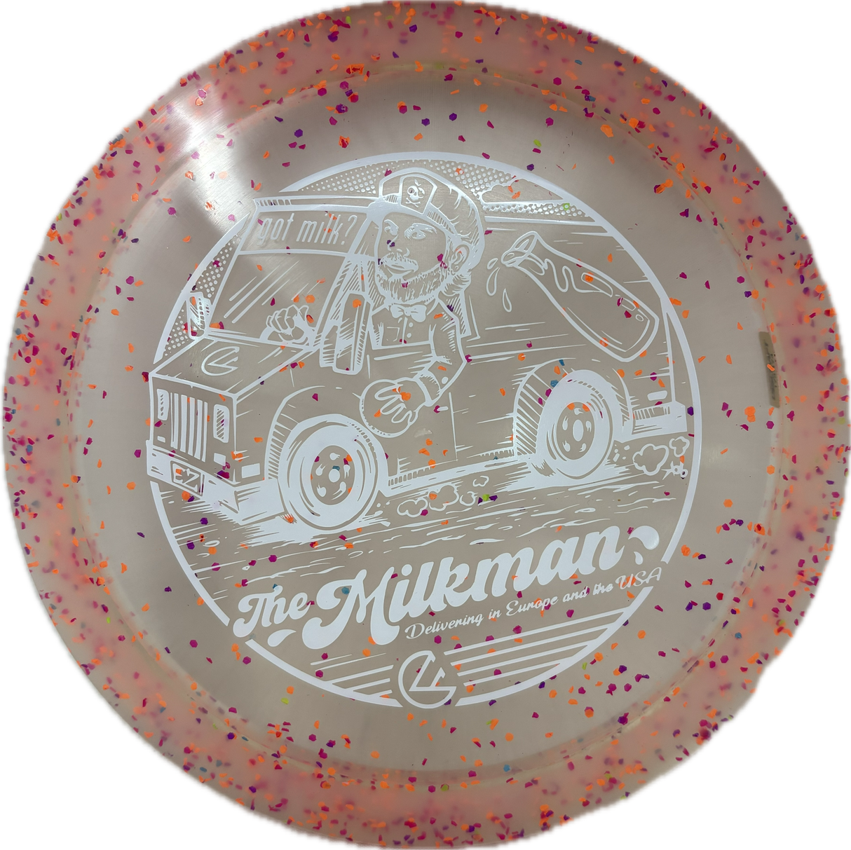 Ezra Robinson Vulture | The Milkman-Foundation Disc Golf-Foundation Disc Golf