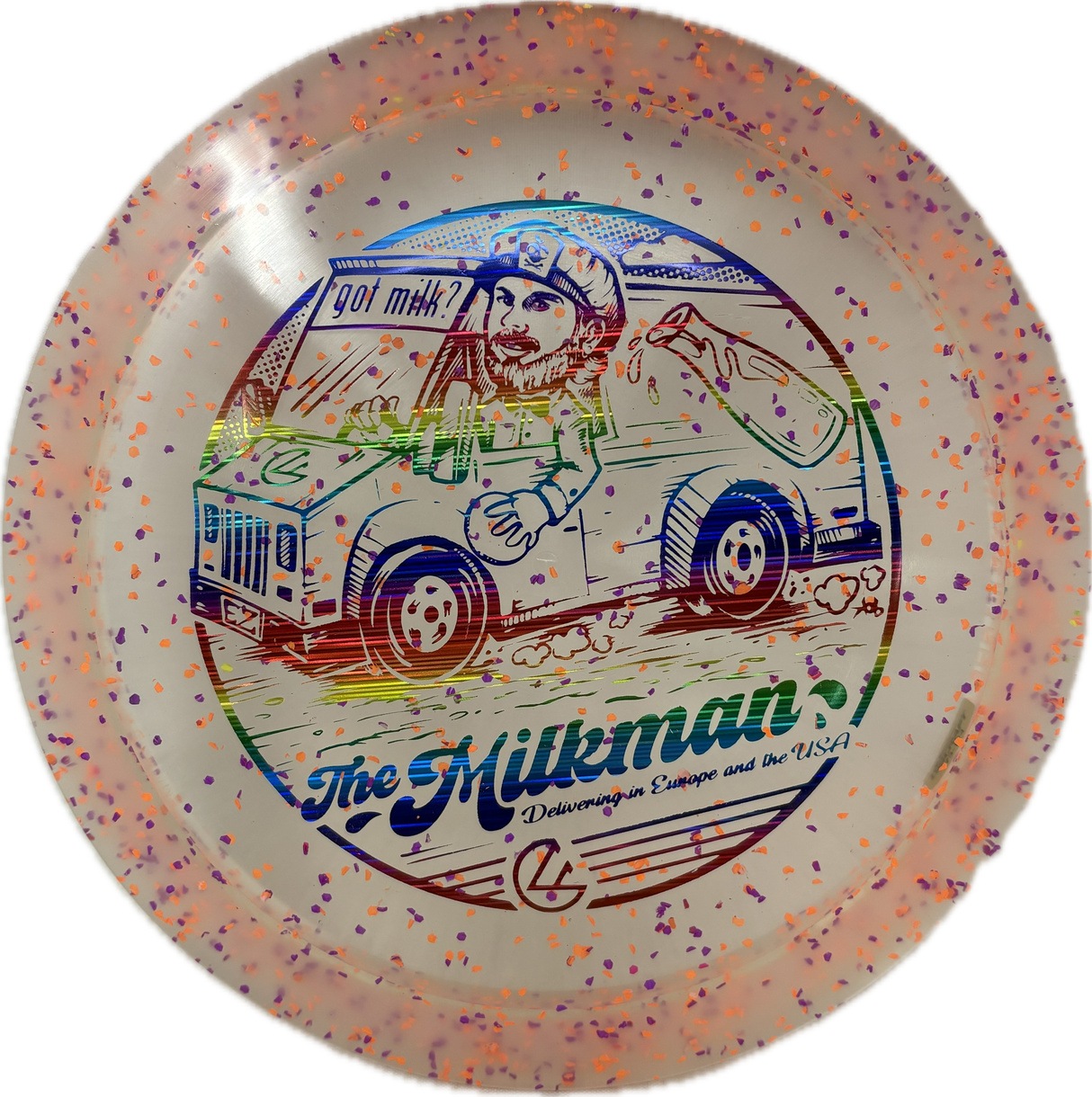 Ezra Robinson Vulture | The Milkman-Foundation Disc Golf-Foundation Disc Golf