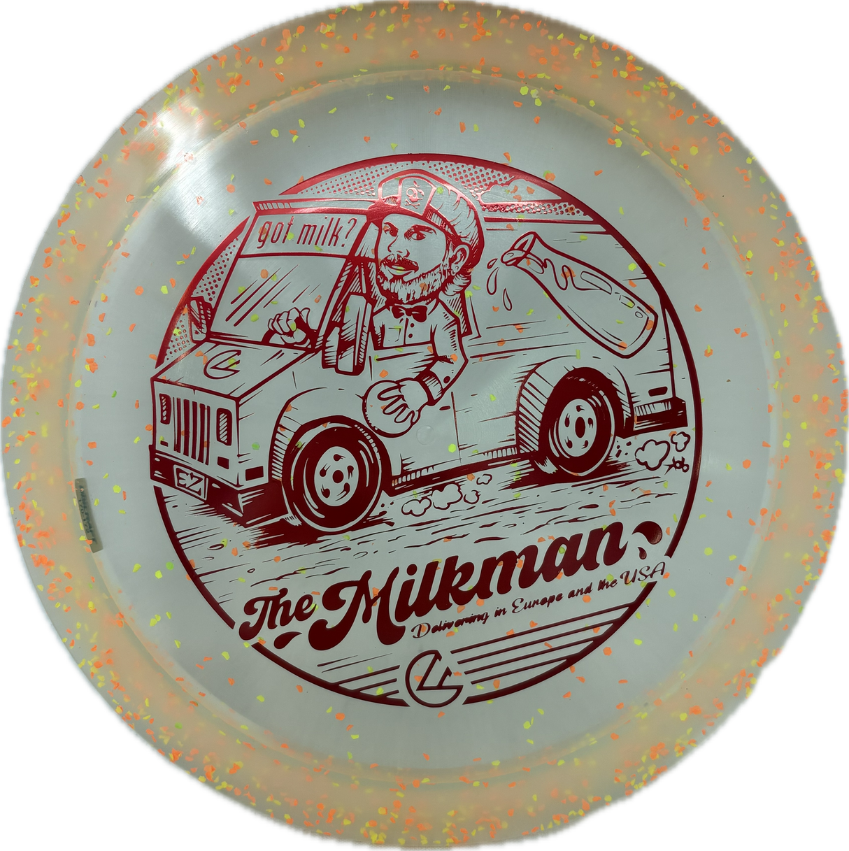 Ezra Robinson Vulture | The Milkman-Foundation Disc Golf-Foundation Disc Golf