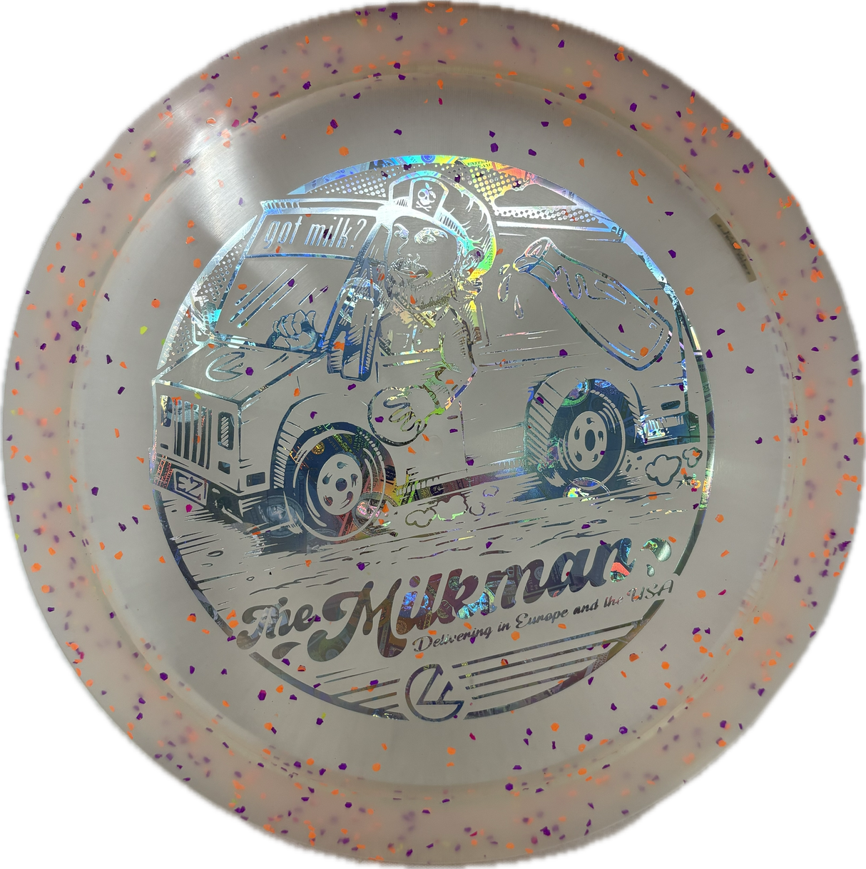 Ezra Robinson Vulture | The Milkman-Foundation Disc Golf-Foundation Disc Golf