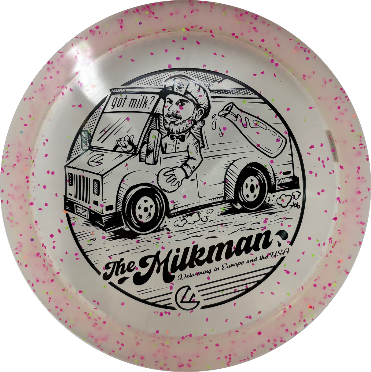 Ezra Robinson Vulture | The Milkman-Foundation Disc Golf-Foundation Disc Golf